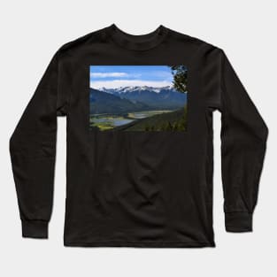 View from Norquay. Long Sleeve T-Shirt